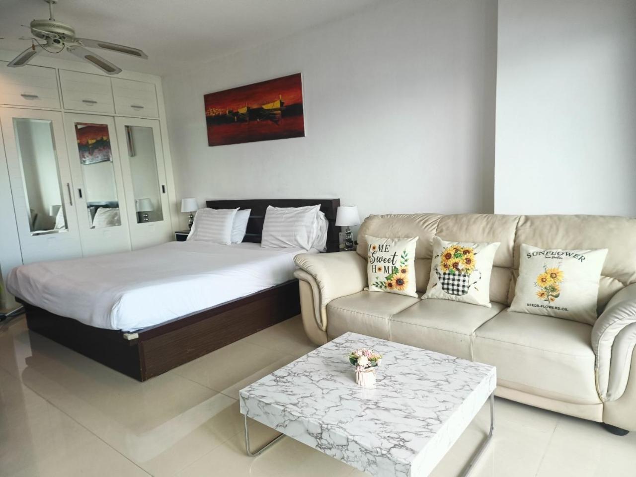 View Talay 6 Pattaya Beach Apartment By Honey Exterior foto