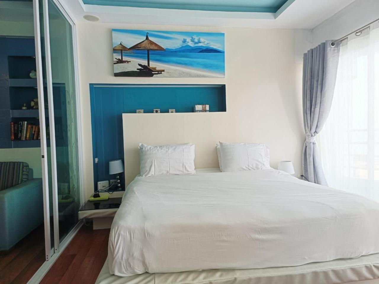 View Talay 6 Pattaya Beach Apartment By Honey Exterior foto