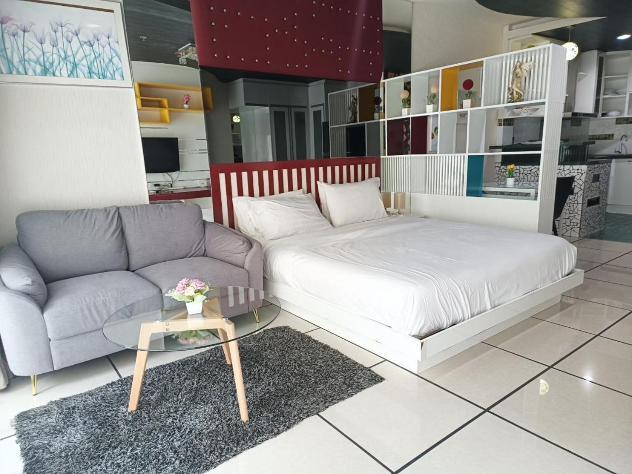 View Talay 6 Pattaya Beach Apartment By Honey Exterior foto