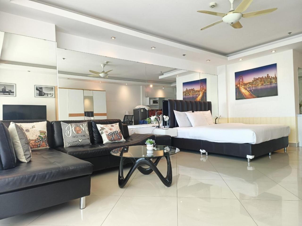 View Talay 6 Pattaya Beach Apartment By Honey Exterior foto